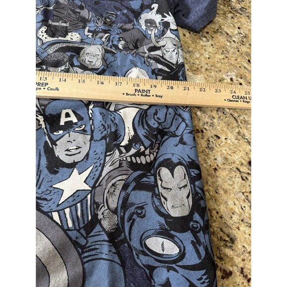 Marvel Comics Avengers T-Shirt Mens/Ladies  Large Gray Cotton - Picture 6 of 6